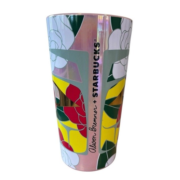 Starbucks Alison Bremner Winter 2024 Ceramic Tumbler 12oz - Picture 1 of 8